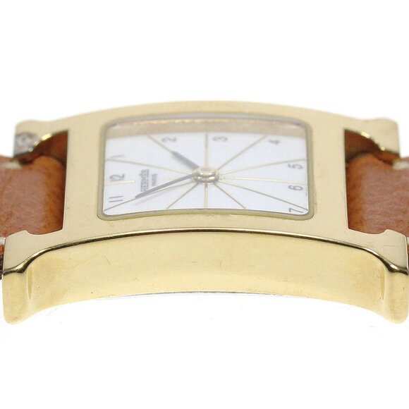 HERMES H watch HH1.201 white Dial Quartz Ladies Watch_843766 - Picture 11 of 11